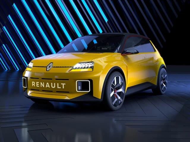 2021 Renault 5 Prototype 1
