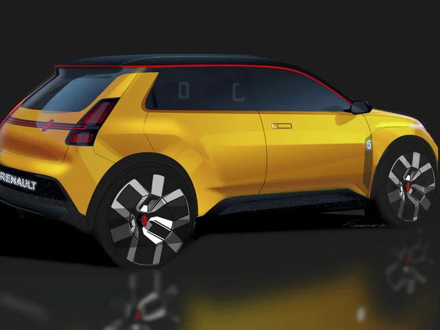 2021 Renault 5 Prototype 4