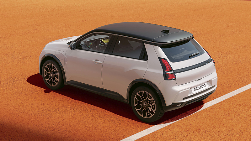 Renault 5 E Tech electric Roland Garros1 copie