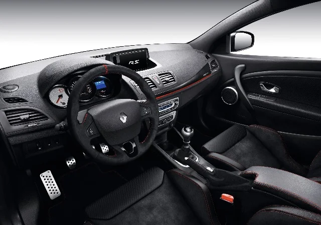 Renault Megane RS Trophy interieur