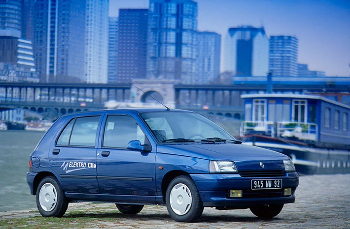 Clio electrique
