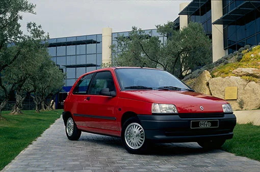 La toute prmiere Clio