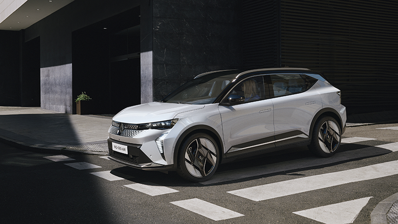 Nouveau Renault Scenic E Tech electric