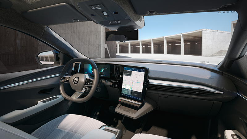 Nouveau Renault Scenic E Tech electric 5