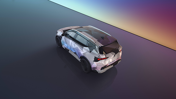 Nouveau Renault Scenic E Tech electric 6