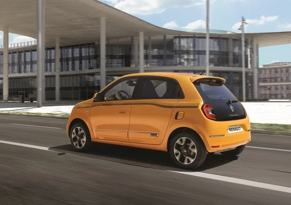 Nouvelle Renault Twingo restylee 6