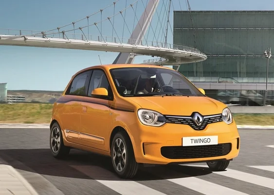 Nouvelle Renault Twingo restylee 7