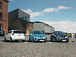 Nouvelle Renault ZOE cov