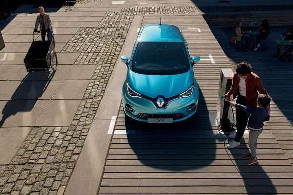 Nouvelle Renault ZOE 2 5