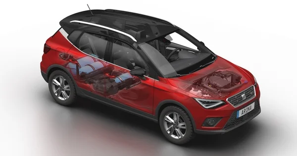 Premiere mondiale Seat Arona TGI 1