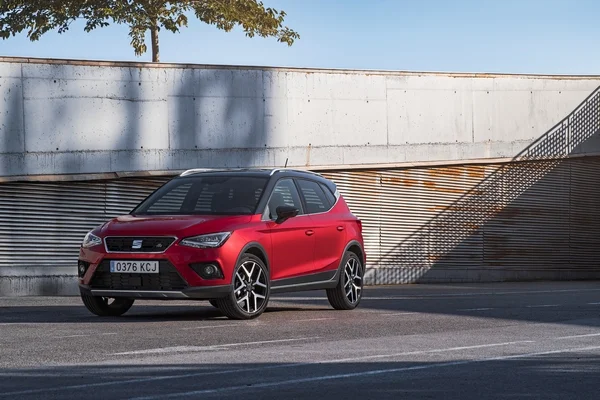 Premiere mondiale Seat Arona TGI 2