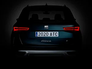 Seat Ateca 2020 cov