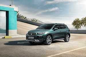 SEAT Ateca cov