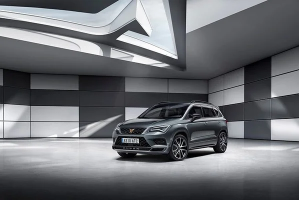 Cupra Ateca 2018 3