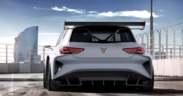 CUPRA e Racer 001 HQ