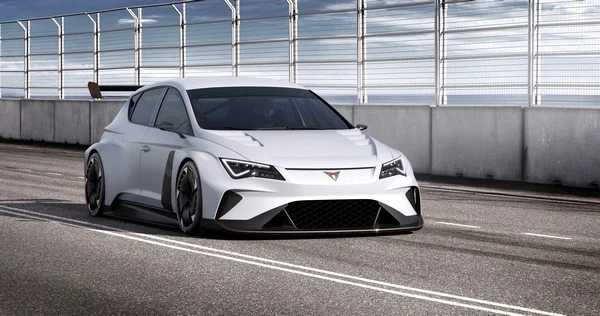 CUPRA e Racer 002 HQ