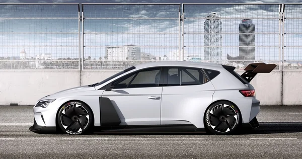 CUPRA e Racer 004 HQ