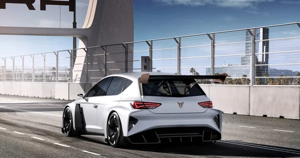 CUPRA e Racer 005 HQ