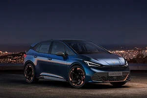 Cupra El Born full elecrique cov