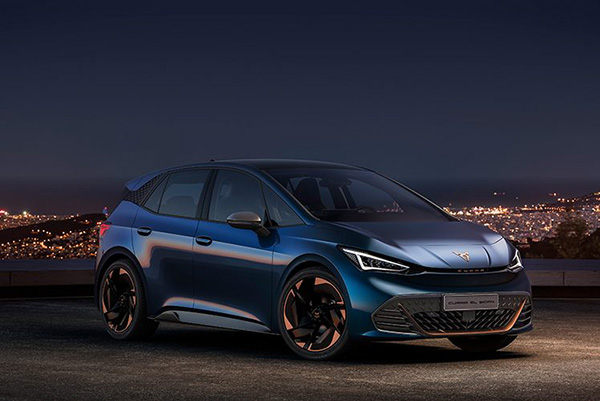 Cupra El Born full electrique 1