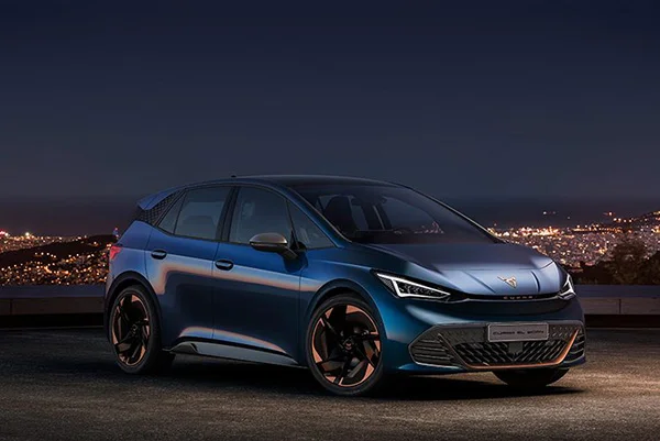 Cupra El Born full electrique 1