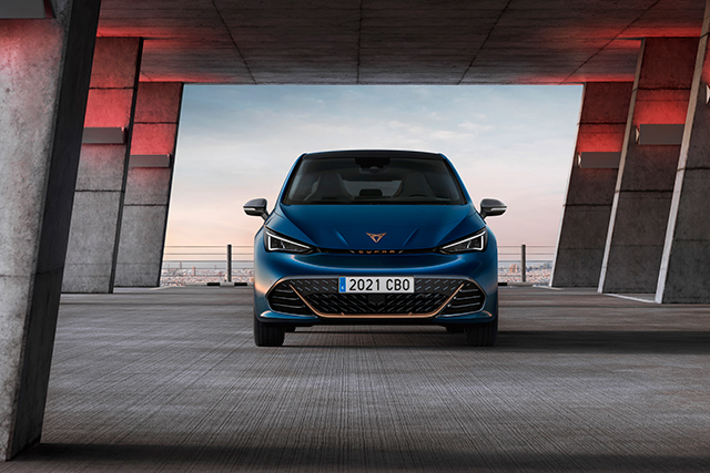 CUPRA Born 02 HQ