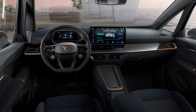 CUPRA Born 15 HQ