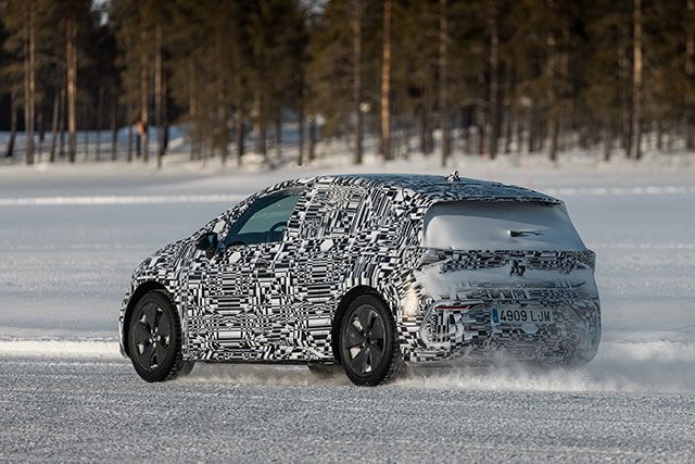 Cupra Born Test Hivernaux 2