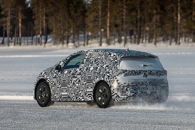 Cupra Born Test Hivernaux 2