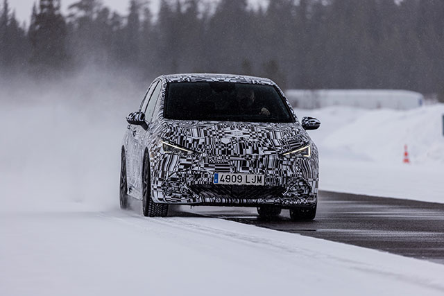 Cupra Born Test Hivernaux 6