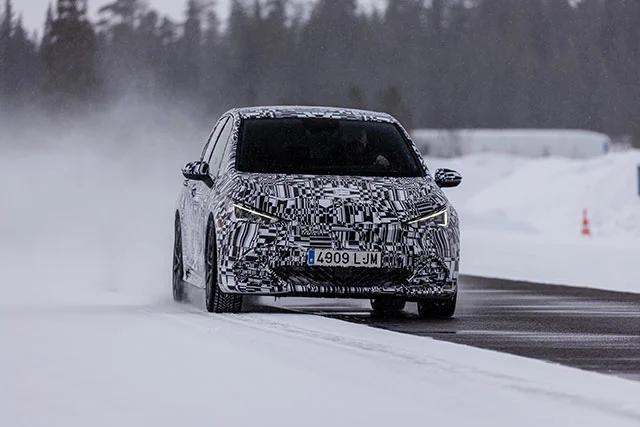 Cupra Born Test Hivernaux 6
