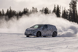 Cupra Born Test Hivernaux intr