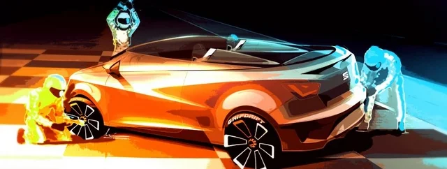 Concept Seat Ibiza Cupster 1