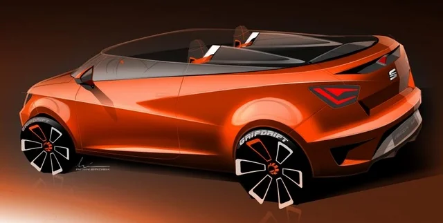 Concept Seat Ibiza Cupster 4