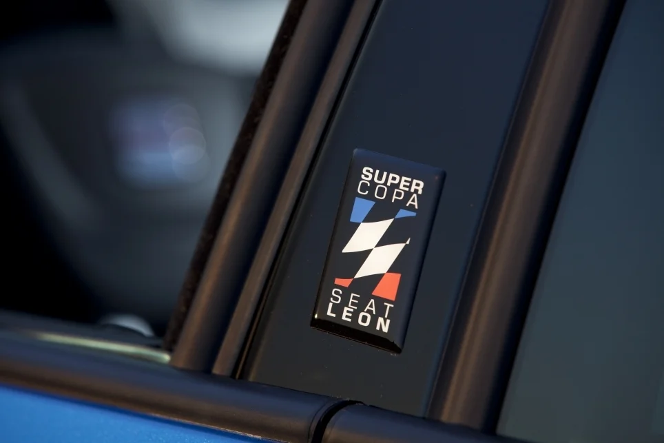 Supercopa seat leon badge Supercopa seat leon