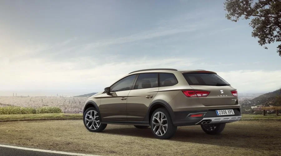 SEAT XP Rear
