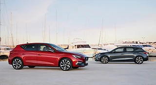 SEAT Leon TSI 190 intr
