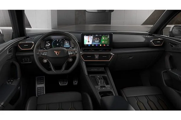 Cupra Leon interieur 2020 6