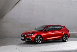Seat Leon 2020 cov