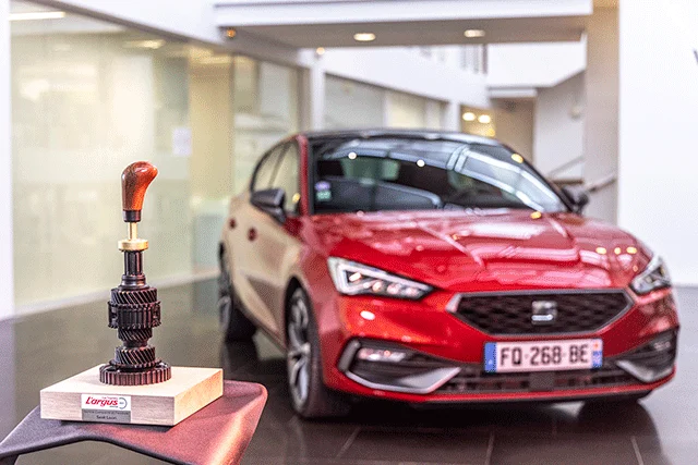 Trophee Argus seat Leon