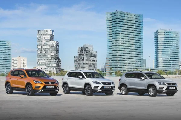 Seat Ateca prime 2