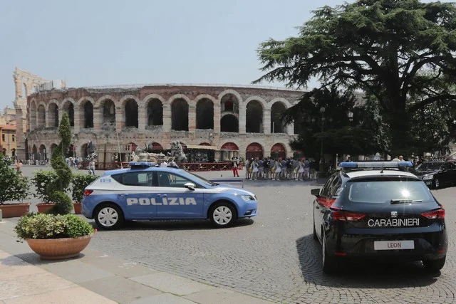 Seat Leon police italienne 2