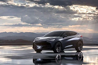 Cupra Tarascan sortie 2024 intr