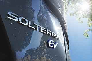 SUBARUN SUV SOLTERRA intr