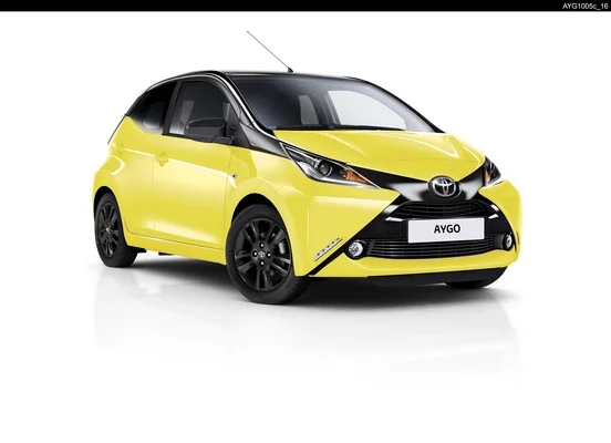 Toyota X cite 3 jaune Fizz 2