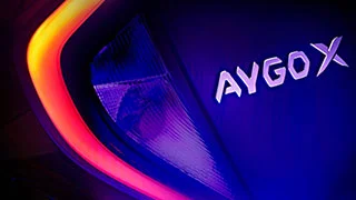 Aygo X intr