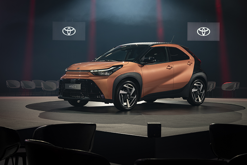 Toyota Aygo X 2026 2 copie