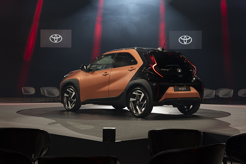 Toyota Aygo X 2026 6 copie
