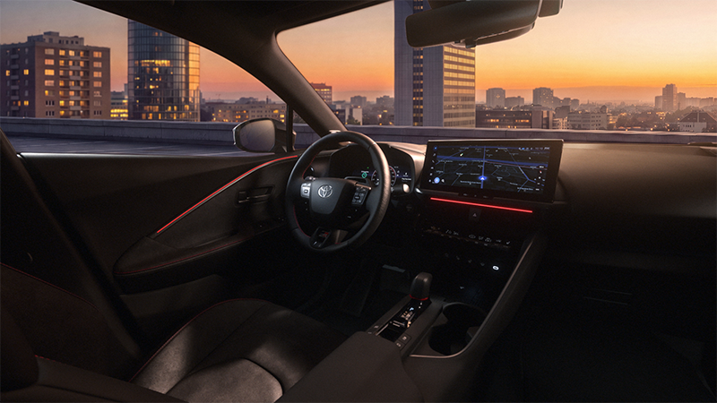 C-HR GR SPORT Mat Edition l'habitacle et le tableau de bord
