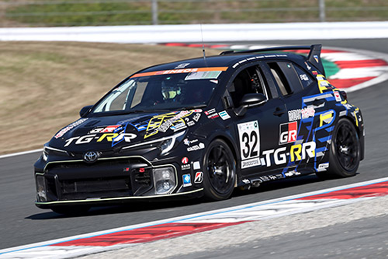 La Toyota Corolla GRMN en test sur piste